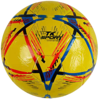 М’яч футбольний TK Sport, 300-310 г, гумовий балон, матеріал PVC, розмір №5 (В асортименті) M48466