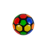 М’яч футбольний, 280 г, матеріал PVC, гумовий балон, розмір №5