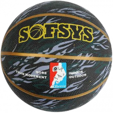 М`яч баскетбольний 4 види, вага 530-550 грам, матеріал PVC, розмір №7 /50/
