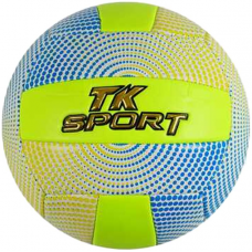 М`яч волейбольний "TK Sport", 3 види, матеріал м`який PVC, вага 280-300 грамів, розмір №5, МІКС ВИДІВ /60/