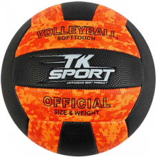 М`яч волейбольний "TK Sport" 4 види, матеріал м`який PVC, вага 280-300 грамів, розмір №5 МІКС ВИДІВ /60/