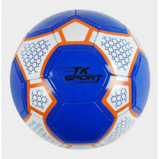 М`яч футбольний "TK Sport" 4 кольори, розмір №5, матеріал PVC, 280 грамів, гумовий балон, МІКС ВИДІВ /100/