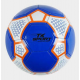 М`яч футбольний "TK Sport" 4 кольори, розмір №5, матеріал PVC, 280 грамів, гумовий балон, МІКС ВИДІВ /100/