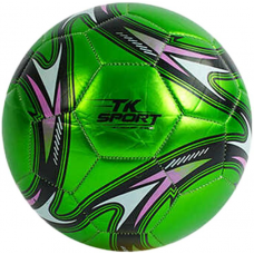 М`яч футбольний "TK Sport", 4 види, матеріал м`яка EVA, 300-320 грамів, гумовий балон, МІКС ВИДІВ /80/