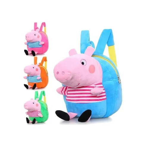 М’яка іграшка-рюкзак герої Свинка Пеппа (В асортименті)