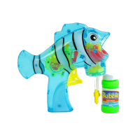 Пістолет з мильними бульбашками, 25x21 см (В асортименті)