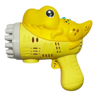 Пістолет з мильними бульбашками, з мильним розчином (В асортименті)