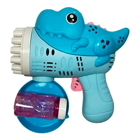 Пістолет з мильними бульбашками, з мильним розчином (В асортименті)