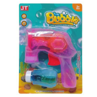 Пістолет з мильними бульбашками, JT6907 (В асортименті)