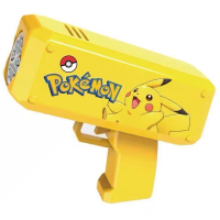 Пістолет з мильними бульбашками, 889-1, автоматичний, з мильним розчином 90 мл, на батарейках