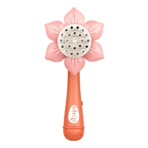 Генератор мильних бульбашок Квітка, 777-5 (В асортименті)