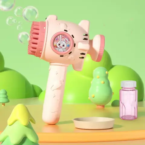 Генератор мильних бульбашок Качка, 777-8 (В асортименті)