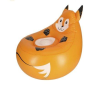 Велюрове крісло Bestway Звірятка