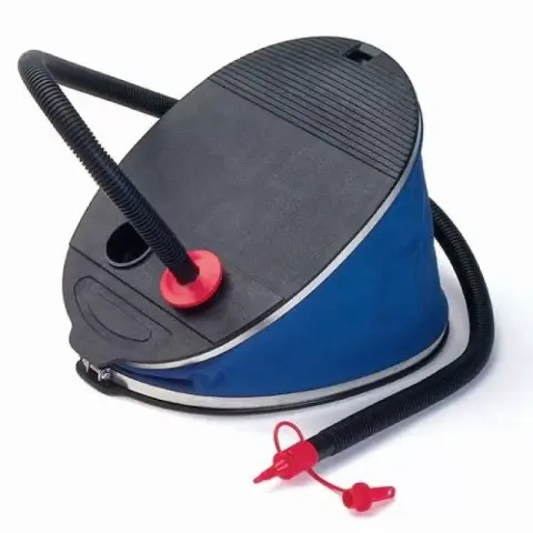 Насос ножний великий, 30 см, 32x23x7 см, 68610