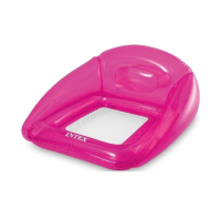 Прозоре надувне крісло Intex, 104x102 см (В асортименті)