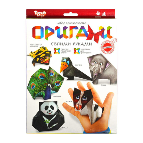 Набір для творчості Орігамі, Danko Toys