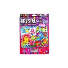 Набір креативної творчості "CRYSTAL MOSAIC KIDS" (20) Danko Toys