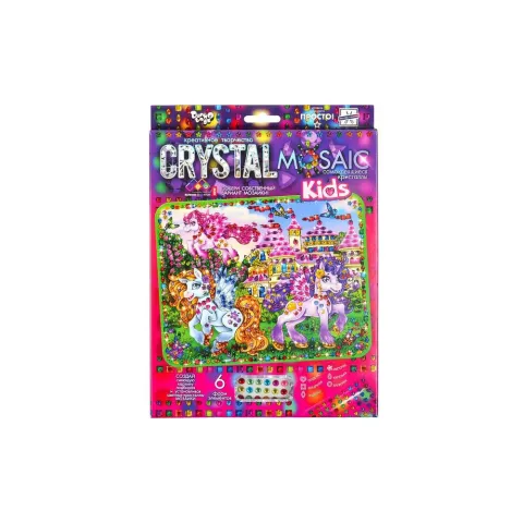Набір креативної творчості Crystal Mosaic Kids, Danko Toys