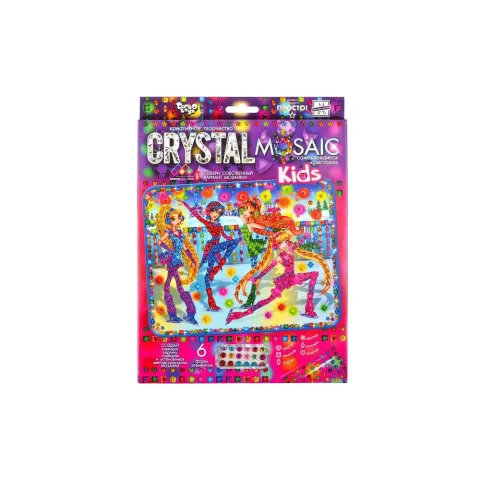 Набір креативної творчості Crystal Mosaic Kids, Danko Toys