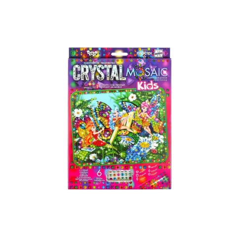 Набір креативної творчості Crystal Mosaic Kids, Danko Toys