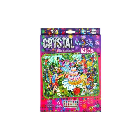 Набір креативної творчості Crystal Mosaic Kids, Danko Toys