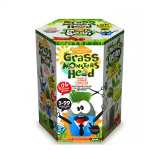 Набір креативної творчості "GRASS MONSTERS HEAD" рос. (8) Danko Toys