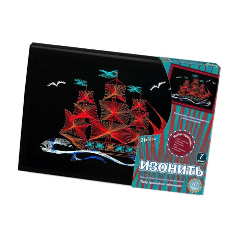 Набір креативної творчості Ізонітка малий, Danko Toys