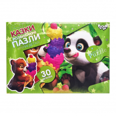 Пазли 30 ел. великі деталі Danko Toys мікс видів (Mx30-07-01,02,03,04...16)