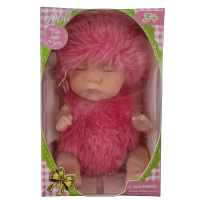 Пупс, 9 см, костюм тваринки (В асортименті)