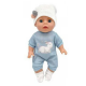 Пупс интерактивный Yala Baby, YL2435A-H, 35 см, с аксессуарами, пьет из бутылочки, ходит на горшок
