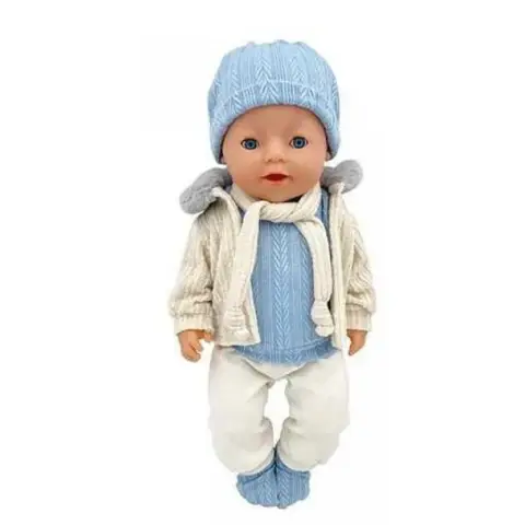 Пупс інтерактивний, BL242T, 45 см, з аксесуарами, п’є з пляшечки, ходить на горщик