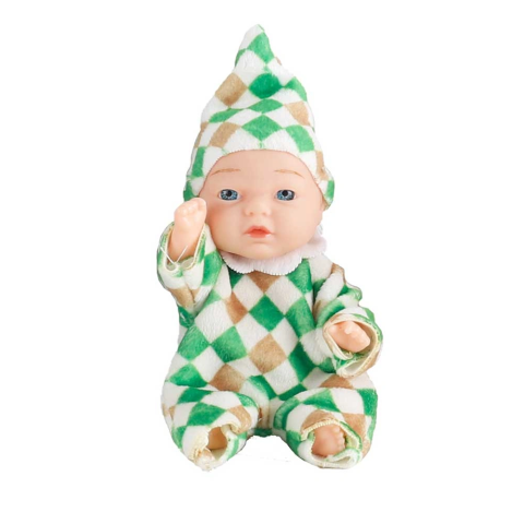 Пупс, 9 см, святковий костюм (В асортименті)