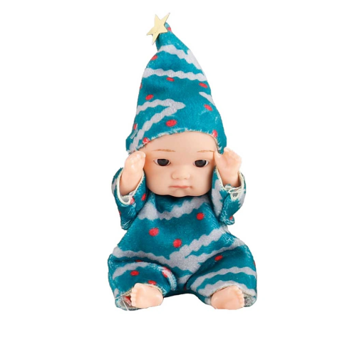 Пупс, 9 см, святковий костюм (В асортименті)