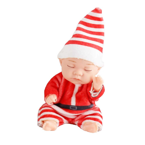 Пупс, 9 см, святковий костюм (В асортименті)