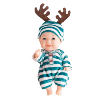 Пупс, 9 см, святковий костюм (В асортименті)