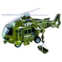 Вертоліт, WY761A/761B, інерційний, музичний, світло (В асортименті)
