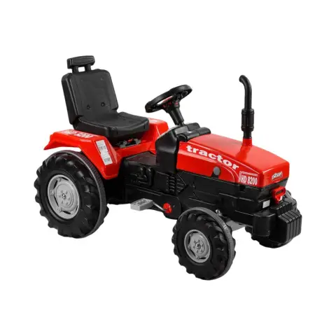 Трактор педальний великий Pilsan червоний 07-294