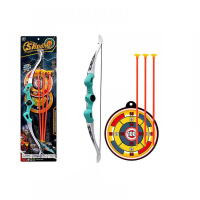 Лук, 3 стріли з присосками (В асортименті)