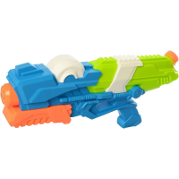 Водяний бластер помповий великий, 41 см, 22.5x48x6 см (В асортименті)