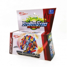 Гра Бейблэйд Storm Gyro, дзига 5см (метал+пластик), на запуску, 6 видів, в кор-ці, 14-14-4,5см /168/