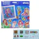 Алмазна мозаїка, картина + наліпки, з брелком (В асортименті)