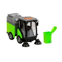 Машинка інерційна з підсвічуванням і звуком, Комунальна техніка, WY680A (В асортименті)
