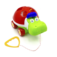 Каталка-сортер Гіппо логіка, у сітці, Максимус, 24.5x16x16.5 см