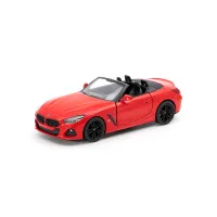 Металева інерційна легкова модель BMW Z4 5", відкриваються двері (В асортименті)
