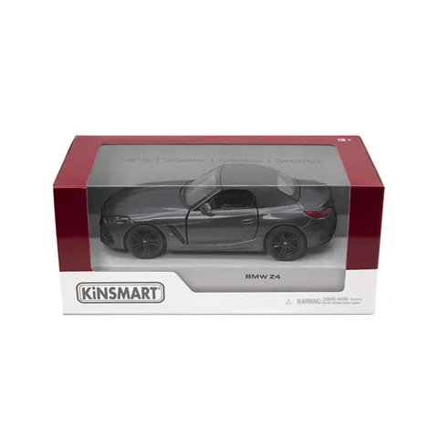 Металева інерційна легкова модель BMW Z4 5", відкриваються двері (В асортименті)