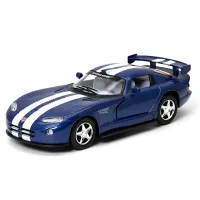 Металева інерційна легкова модель Dodge Viper GTSR 5", відкриваються двері (В асортименті)