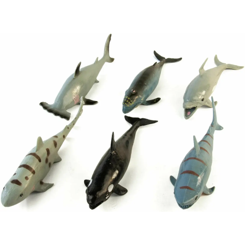 Фігурка Морські тварини, Гонконг, тягнучка, 7-8 дюймів, A010P