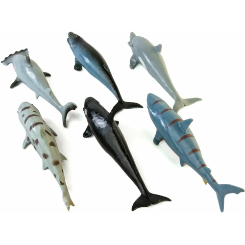 Фігурка Морські тварини, Гонконг, тягнучка, 7-8 дюймів, A010P