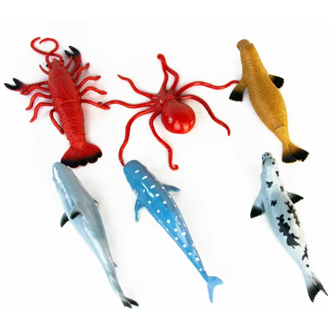 Фігурка Морські тварини, Гонконг, тягнучка, 7-8 дюймів, A010P