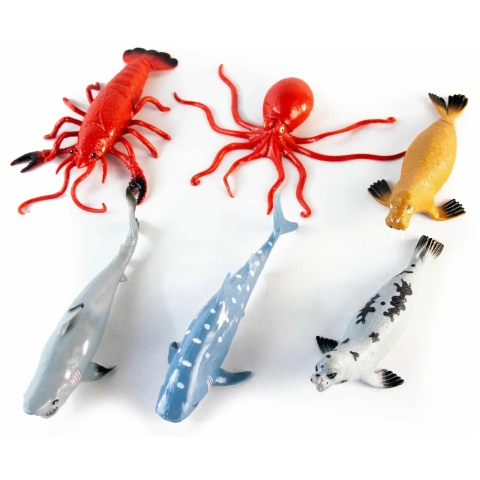 Фігурка Морські тварини, Гонконг, тягнучка, 7-8 дюймів, A010P